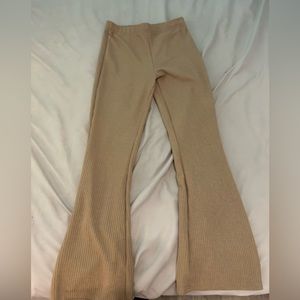 SHEIN high waist flare pant